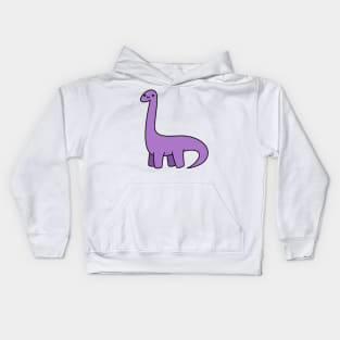 Long Neck Dino Kids Hoodie